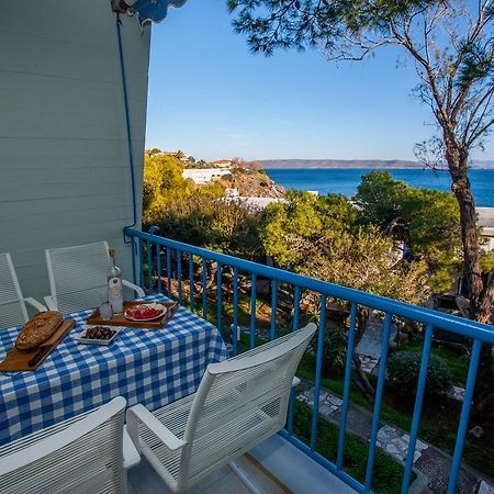 The One Sounio Apartment Sounion Bagian luar foto