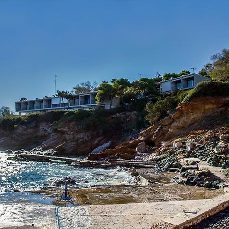 The One Sounio Apartment Sounion Bagian luar foto