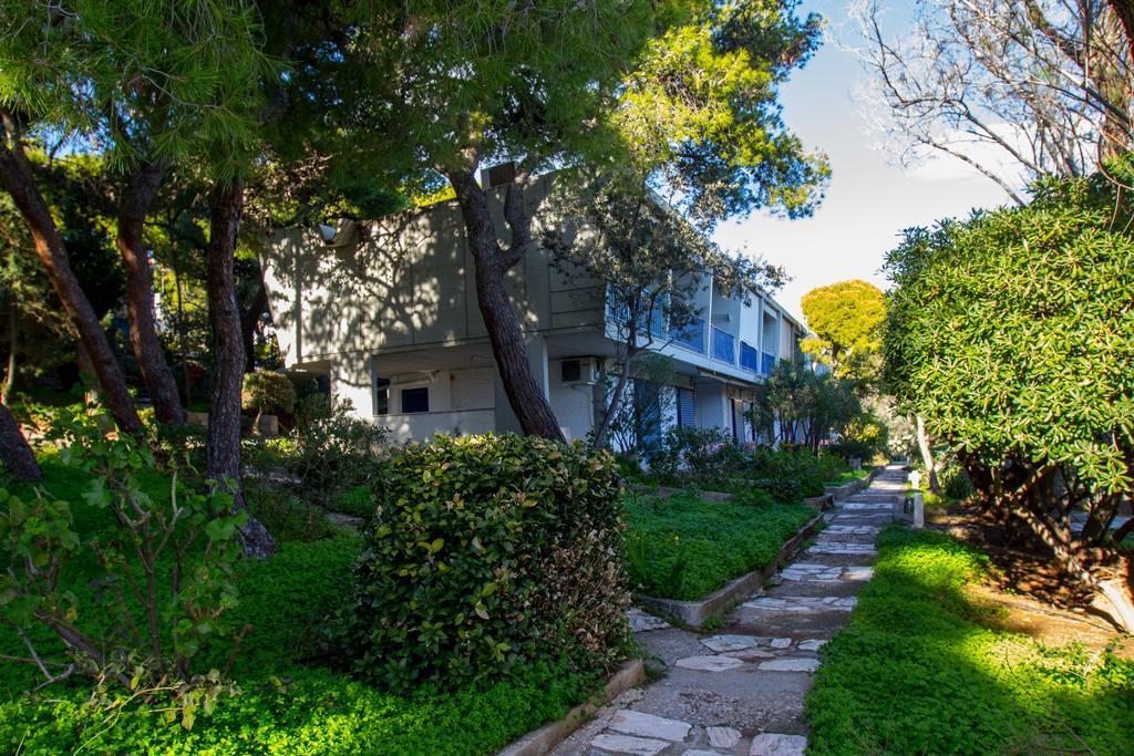 The One Sounio Apartment Sounion Bagian luar foto