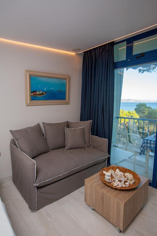 The One Sounio Apartment Sounion Bagian luar foto