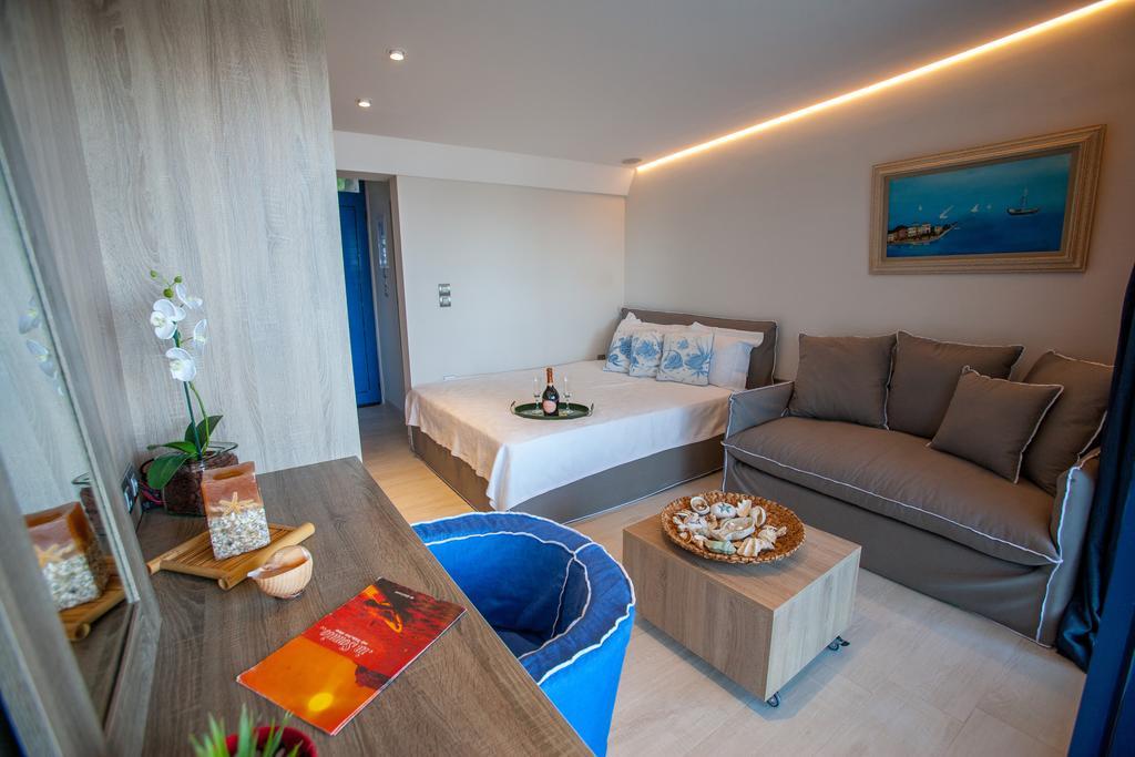 The One Sounio Apartment Sounion Bagian luar foto