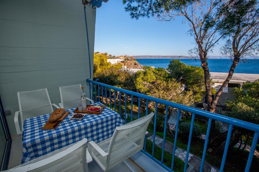 The One Sounio Apartment Sounion Bagian luar foto
