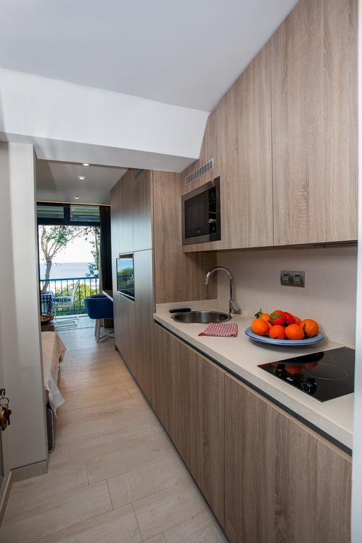 The One Sounio Apartment Sounion Bagian luar foto