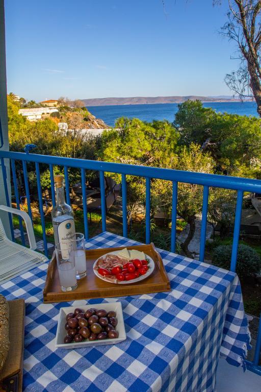 The One Sounio Apartment Sounion Bagian luar foto