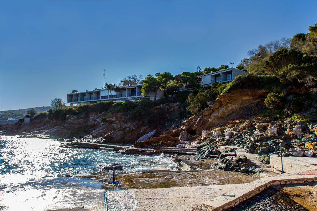 The One Sounio Apartment Sounion Bagian luar foto