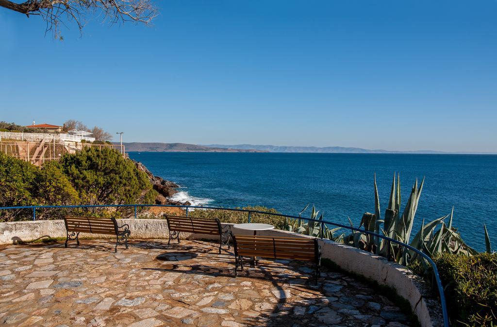 The One Sounio Apartment Sounion Bagian luar foto